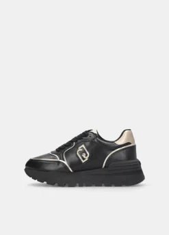 Liu Jo Sneakers à plateforme en cuir|Femme Sneakers