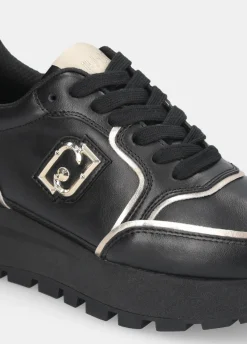 Liu Jo Sneakers à plateforme en cuir|Femme Sneakers