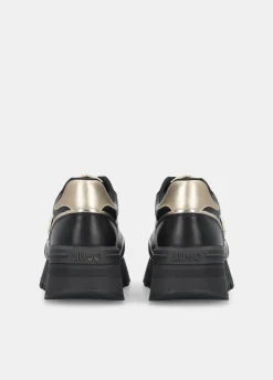Liu Jo Sneakers à plateforme en cuir|Femme Sneakers