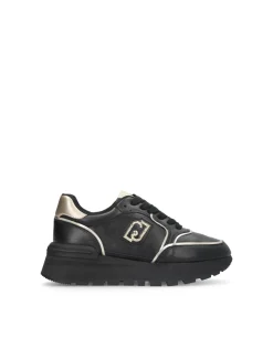 Liu Jo Sneakers à plateforme en cuir|Femme Sneakers