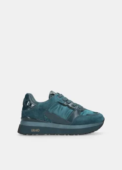 Liu Jo Sneakers à plateforme en cuir|Femme Sneakers