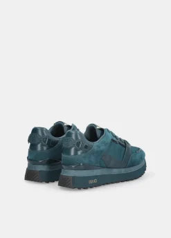 Liu Jo Sneakers à plateforme en cuir|Femme Sneakers