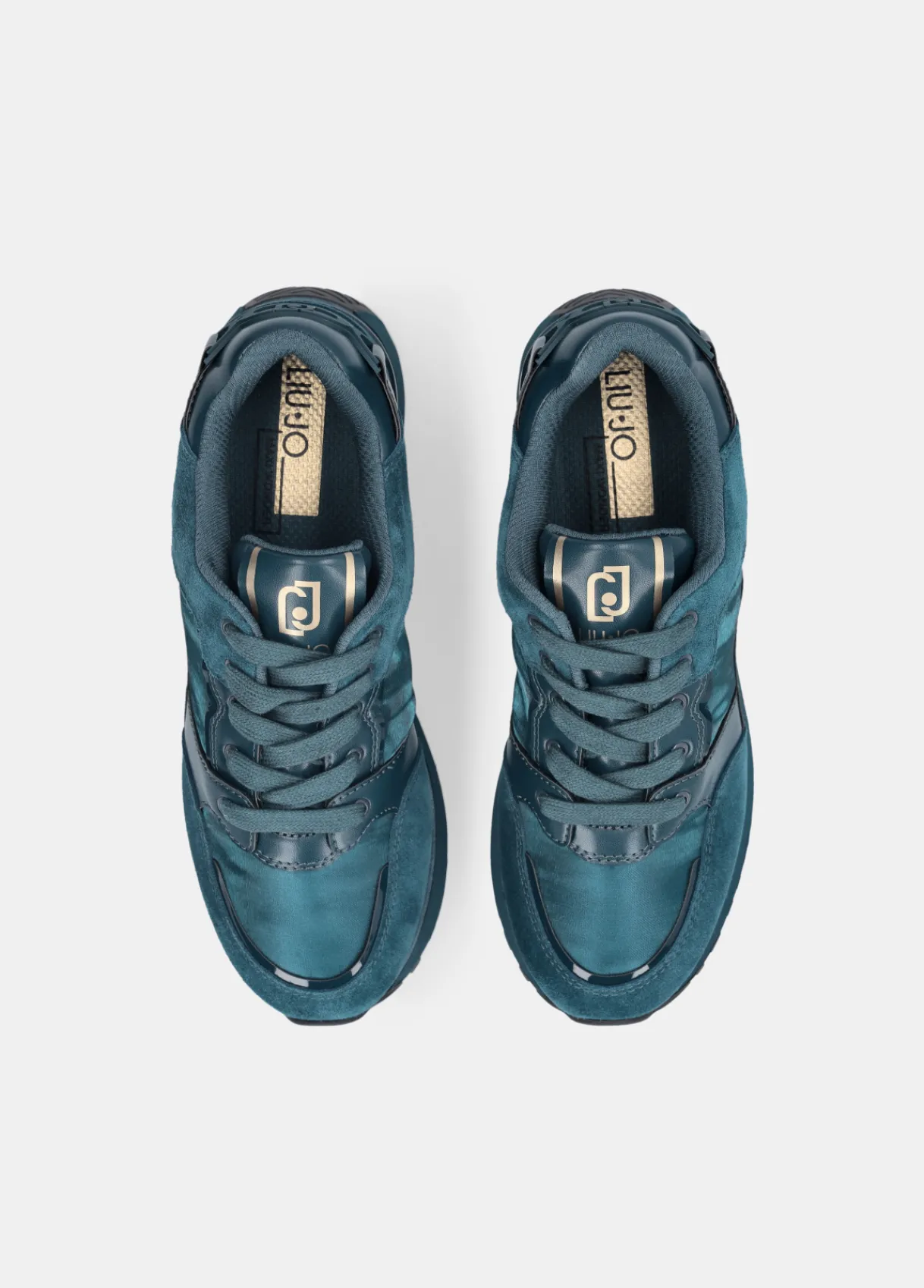 Liu Jo Sneakers à plateforme en cuir|Femme Sneakers