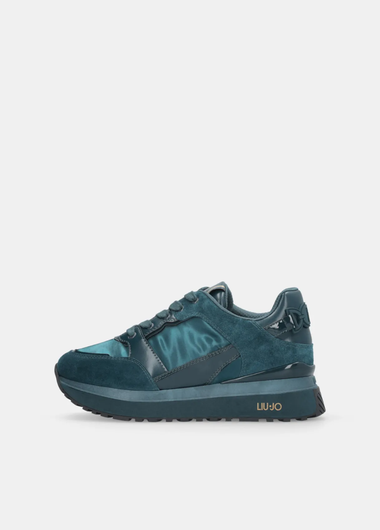 Liu Jo Sneakers à plateforme en cuir|Femme Sneakers