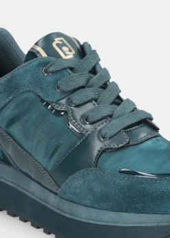 Liu Jo Sneakers à plateforme en cuir|Femme Sneakers