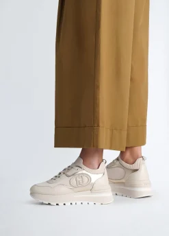 Liu Jo Sneakers à plateforme en cuir|Femme Sneakers