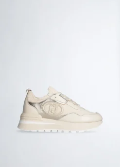 Liu Jo Sneakers à plateforme en cuir|Femme Sneakers