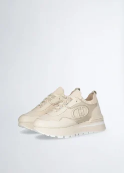 Liu Jo Sneakers à plateforme en cuir|Femme Sneakers