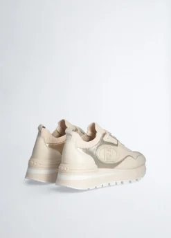 Liu Jo Sneakers à plateforme en cuir|Femme Sneakers