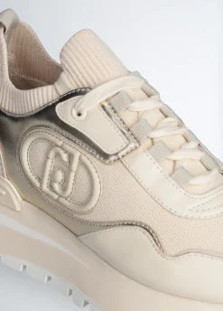 Liu Jo Sneakers à plateforme en cuir|Femme Sneakers