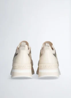 Liu Jo Sneakers à plateforme en cuir|Femme Sneakers