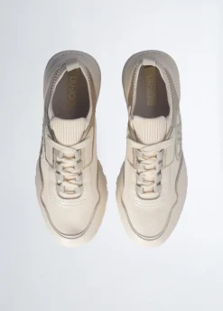 Liu Jo Sneakers à plateforme en cuir|Femme Sneakers