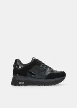 Liu Jo Sneakers à plateforme en cuir|Femme Sneakers