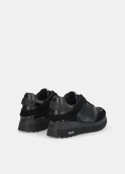 Liu Jo Sneakers à plateforme en cuir|Femme Sneakers
