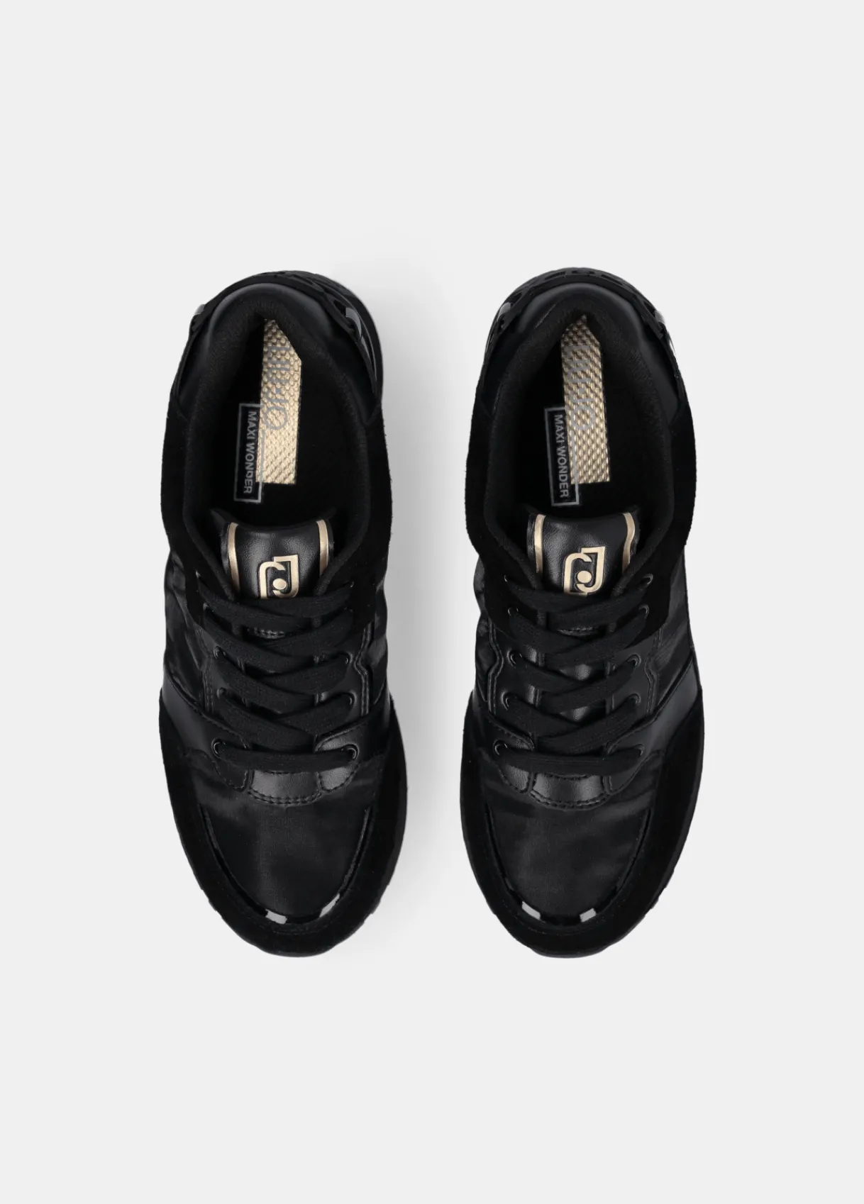 Liu Jo Sneakers à plateforme en cuir|Femme Sneakers