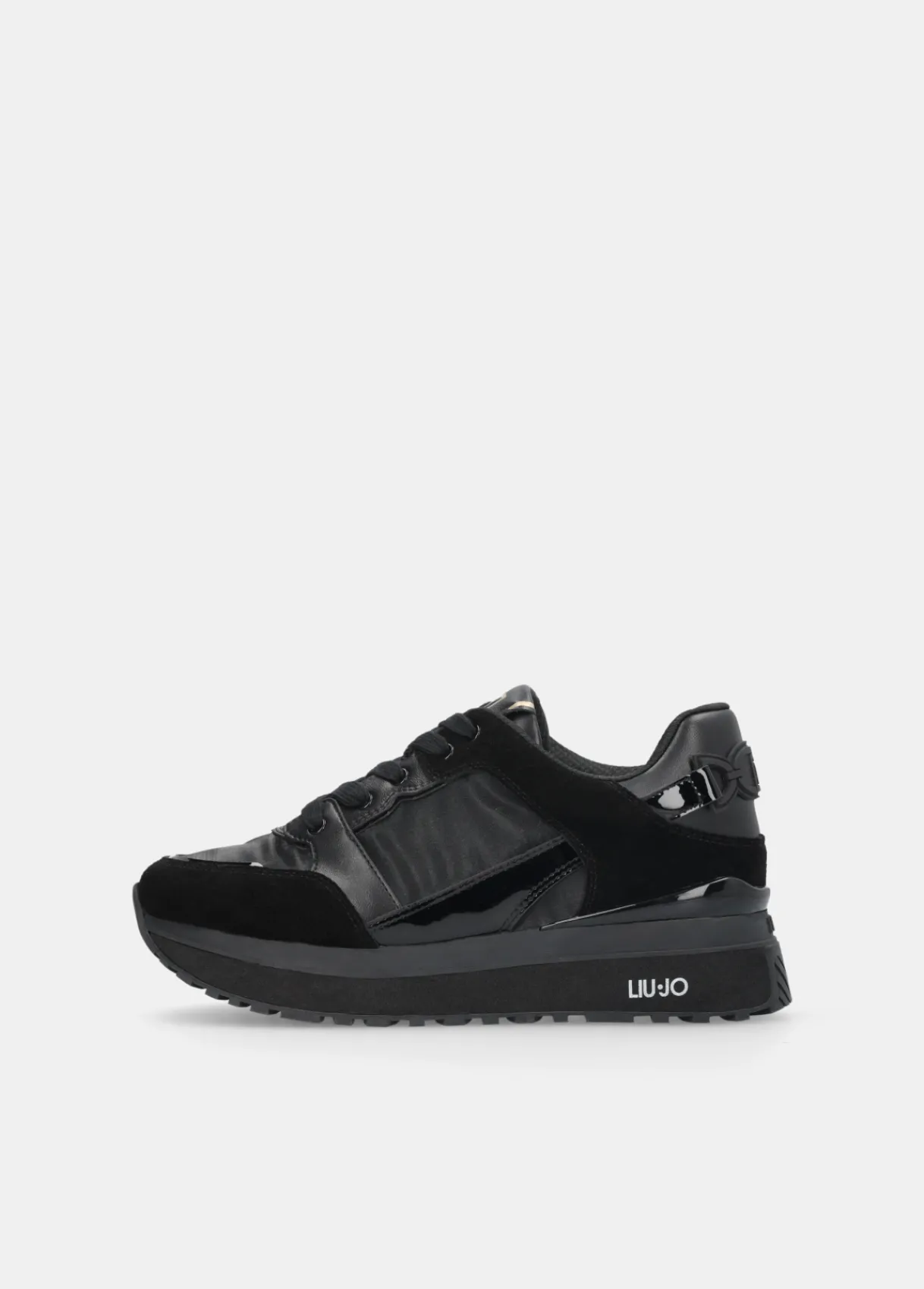 Liu Jo Sneakers à plateforme en cuir|Femme Sneakers