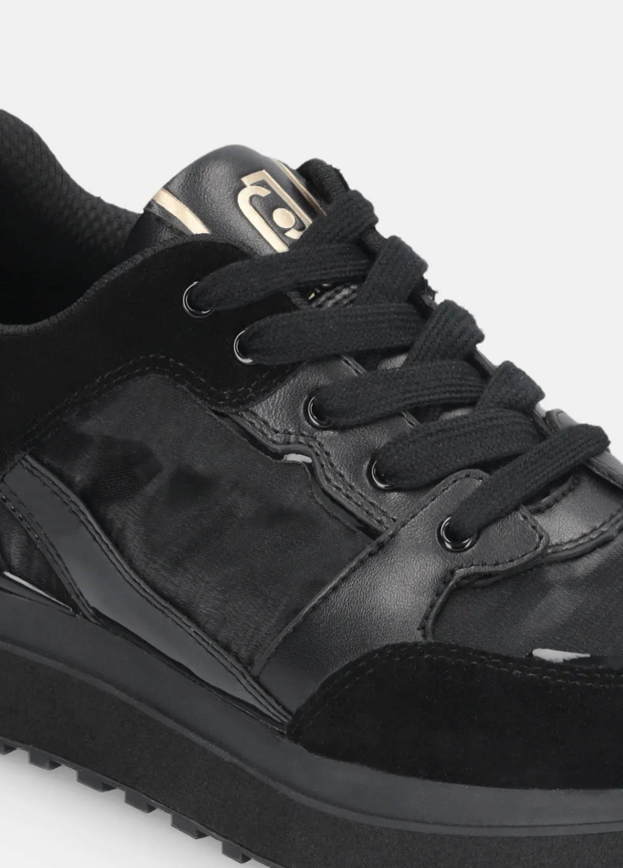 Liu Jo Sneakers à plateforme en cuir|Femme Sneakers