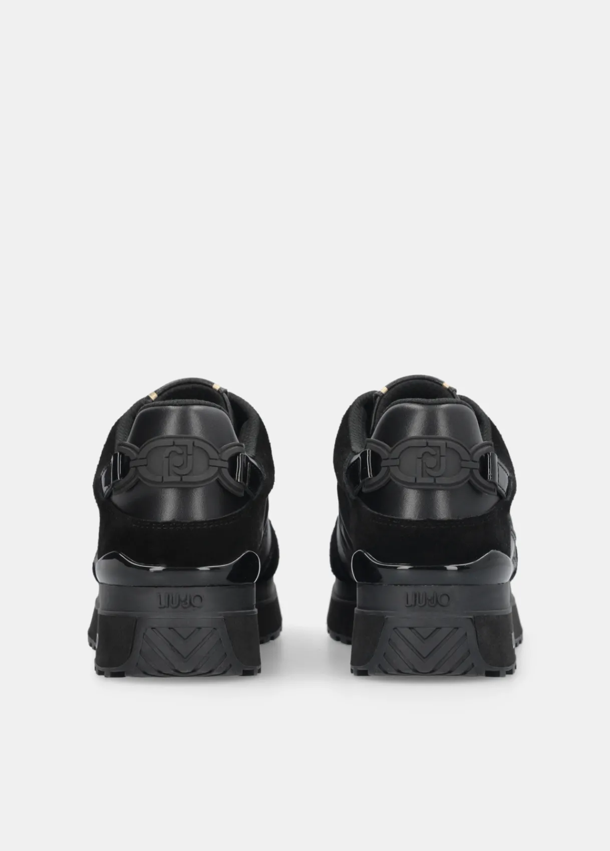 Liu Jo Sneakers à plateforme en cuir|Femme Sneakers