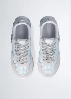 Liu Jo Sneakers à plateforme en daim et maille filet|Femme Sneakers