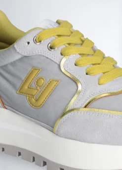 Liu Jo Sneakers à plateforme en daim et nylon|Femme Sneakers