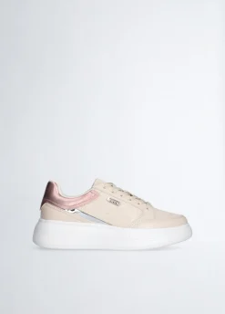 Liu Jo Sneakers à plateforme en mesh brillant|Enfant Chaussures|Chaussures