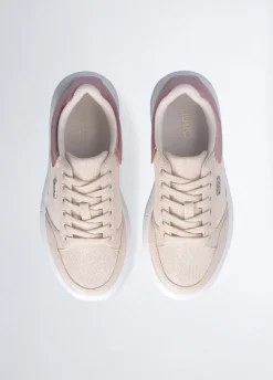 Liu Jo Sneakers à plateforme en mesh brillant|Enfant Chaussures|Chaussures