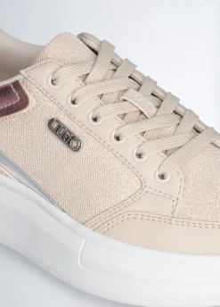 Liu Jo Sneakers à plateforme en mesh brillant|Enfant Chaussures|Chaussures