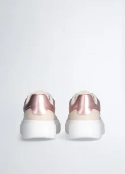 Liu Jo Sneakers à plateforme en mesh brillant|Enfant Chaussures|Chaussures