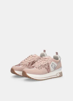 Liu Jo Sneakers à plateforme en paillettes|Femme Sneakers