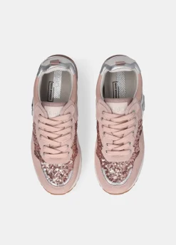 Liu Jo Sneakers à plateforme en paillettes|Femme Sneakers