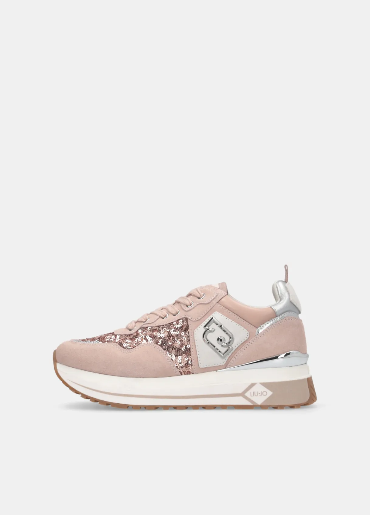 Liu Jo Sneakers à plateforme en paillettes|Femme Sneakers