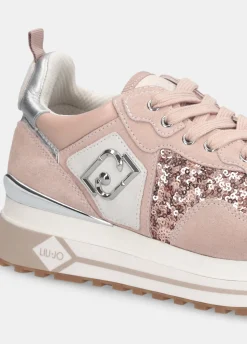 Liu Jo Sneakers à plateforme en paillettes|Femme Sneakers