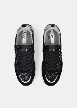 Liu Jo Sneakers à plateforme en paillettes|Femme Sneakers