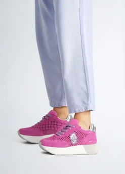 Liu Jo Sneakers à plateforme perforées|Femme Sneakers