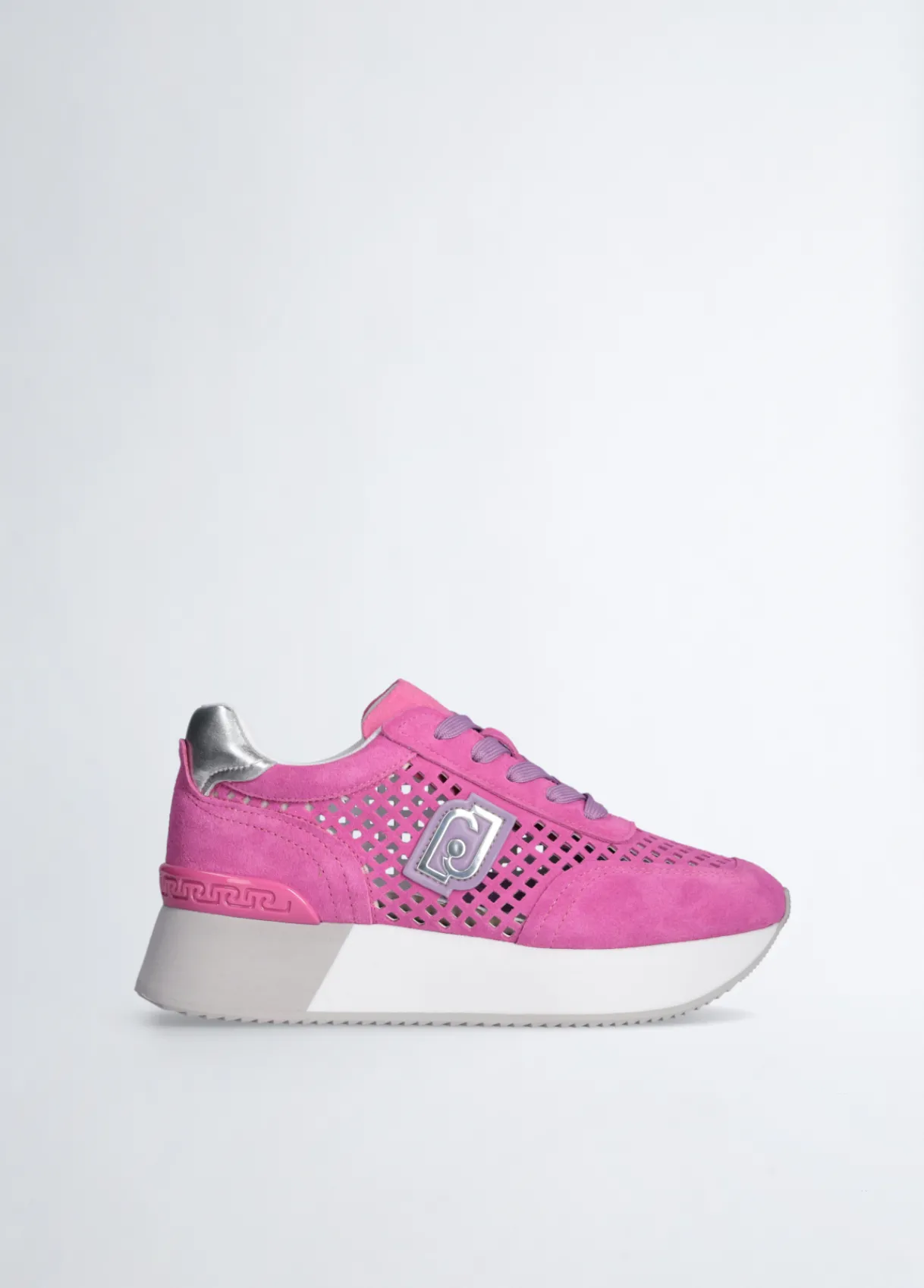 Liu Jo Sneakers à plateforme perforées|Femme Sneakers