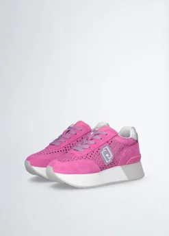 Liu Jo Sneakers à plateforme perforées|Femme Sneakers
