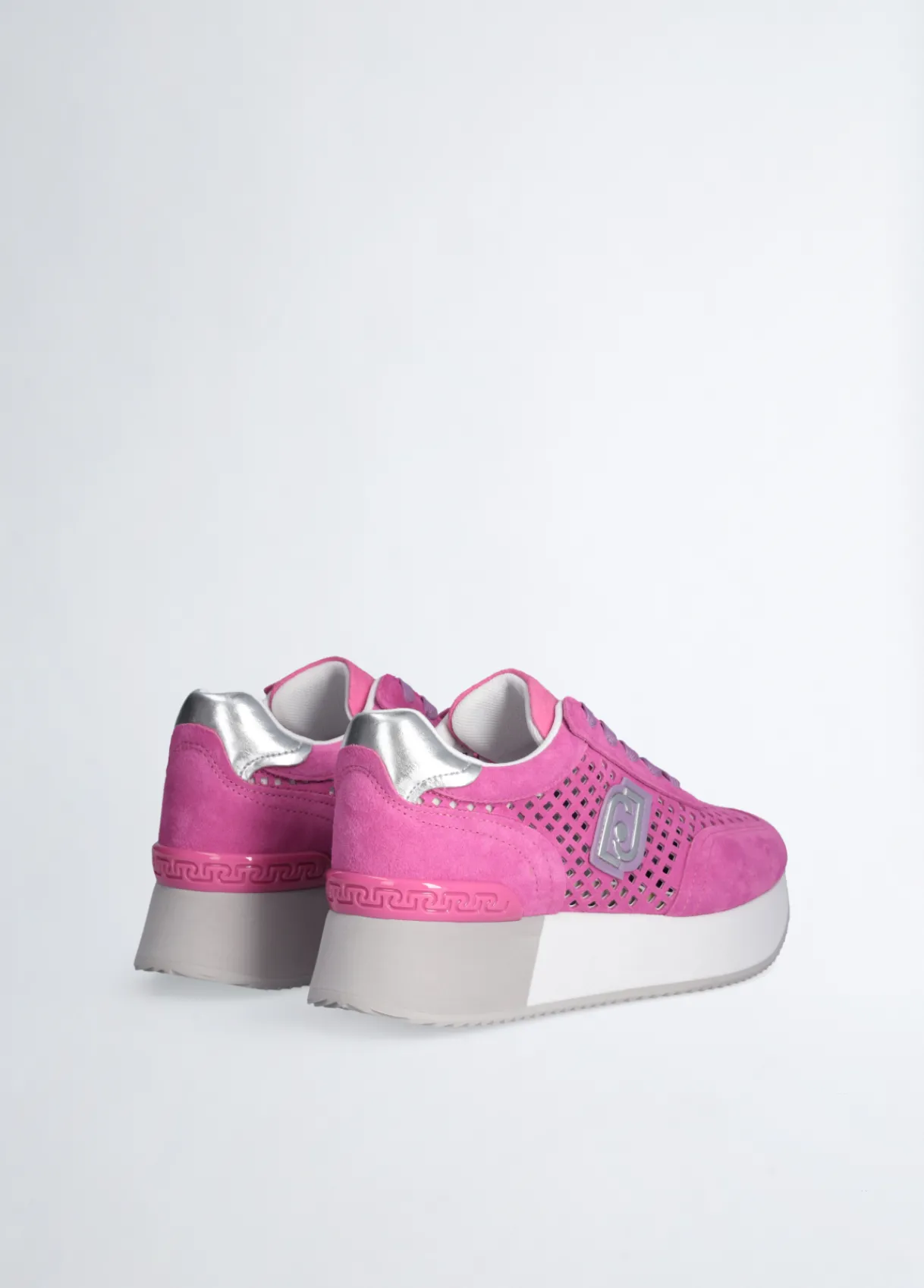Liu Jo Sneakers à plateforme perforées|Femme Sneakers