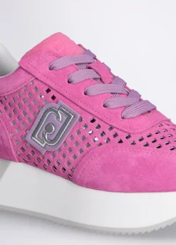 Liu Jo Sneakers à plateforme perforées|Femme Sneakers