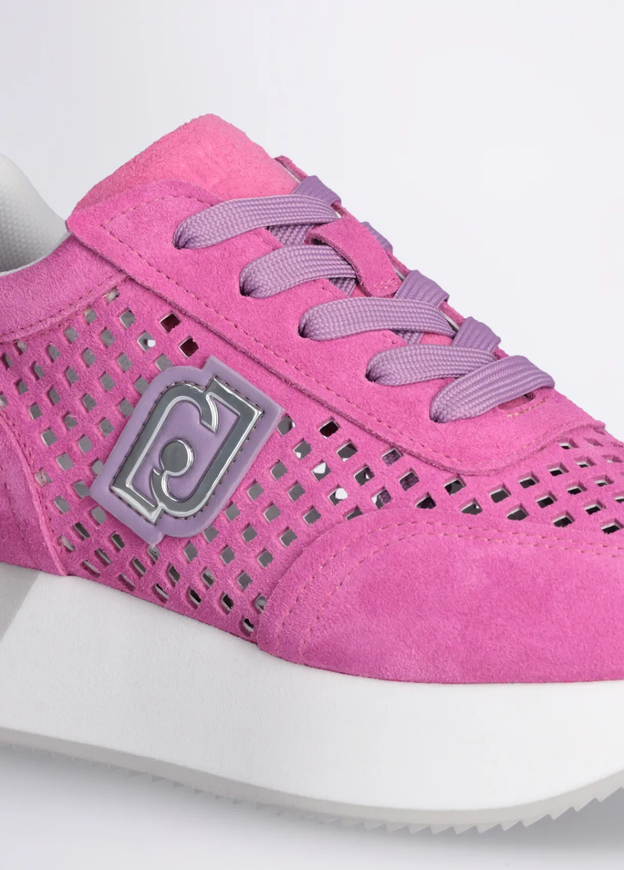 Liu Jo Sneakers à plateforme perforées|Femme Sneakers