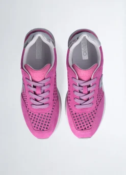 Liu Jo Sneakers à plateforme perforées|Femme Sneakers