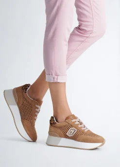 Liu Jo Sneakers à plateforme perforées|Femme Sneakers