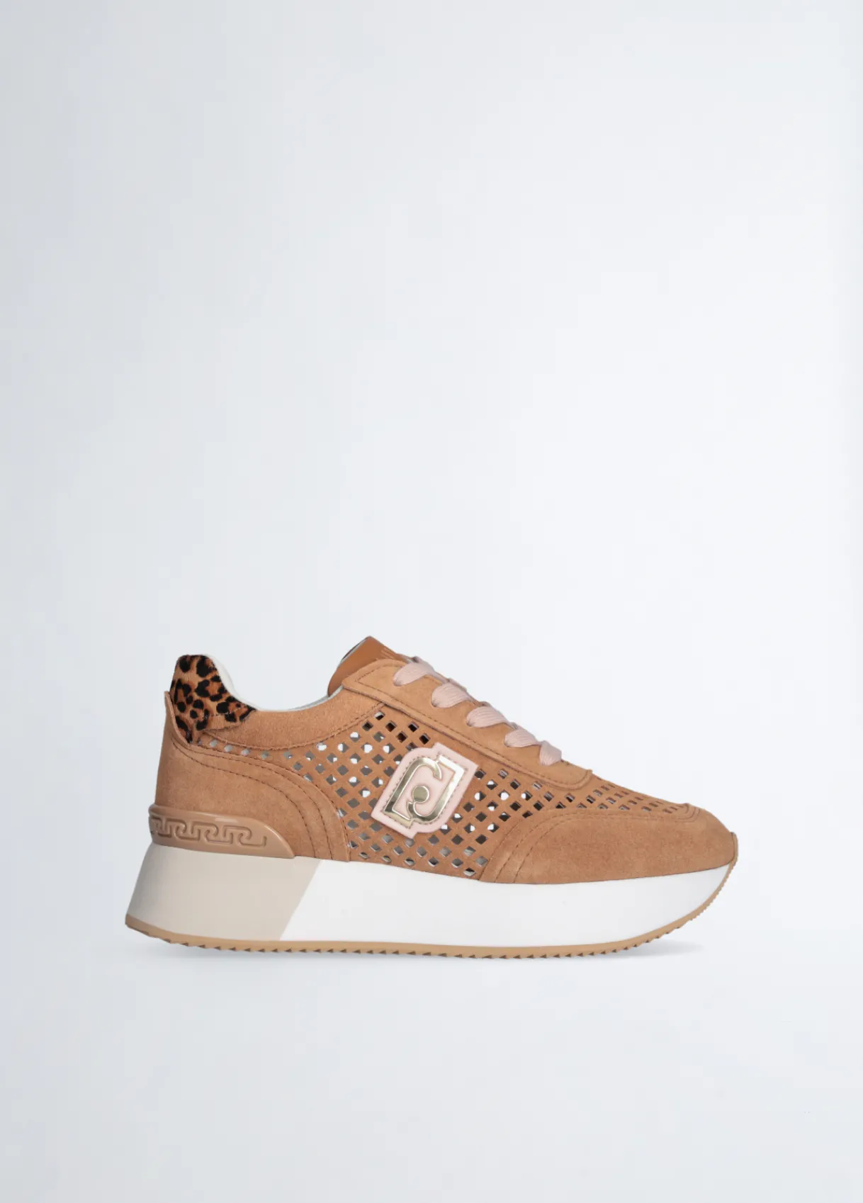 Liu Jo Sneakers à plateforme perforées|Femme Sneakers