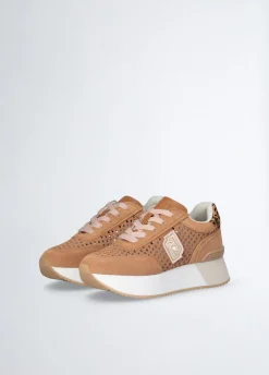 Liu Jo Sneakers à plateforme perforées|Femme Sneakers
