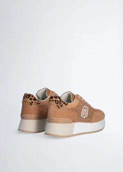 Liu Jo Sneakers à plateforme perforées|Femme Sneakers