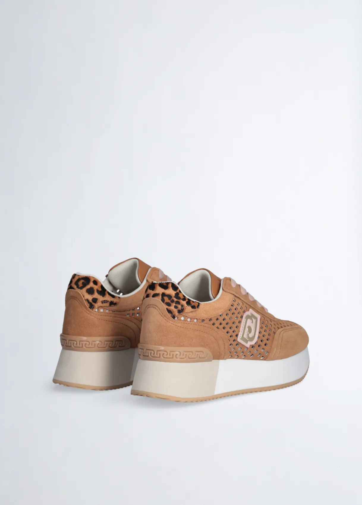 Liu Jo Sneakers à plateforme perforées|Femme Sneakers
