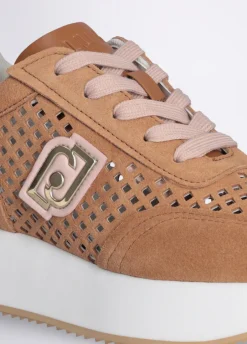 Liu Jo Sneakers à plateforme perforées|Femme Sneakers