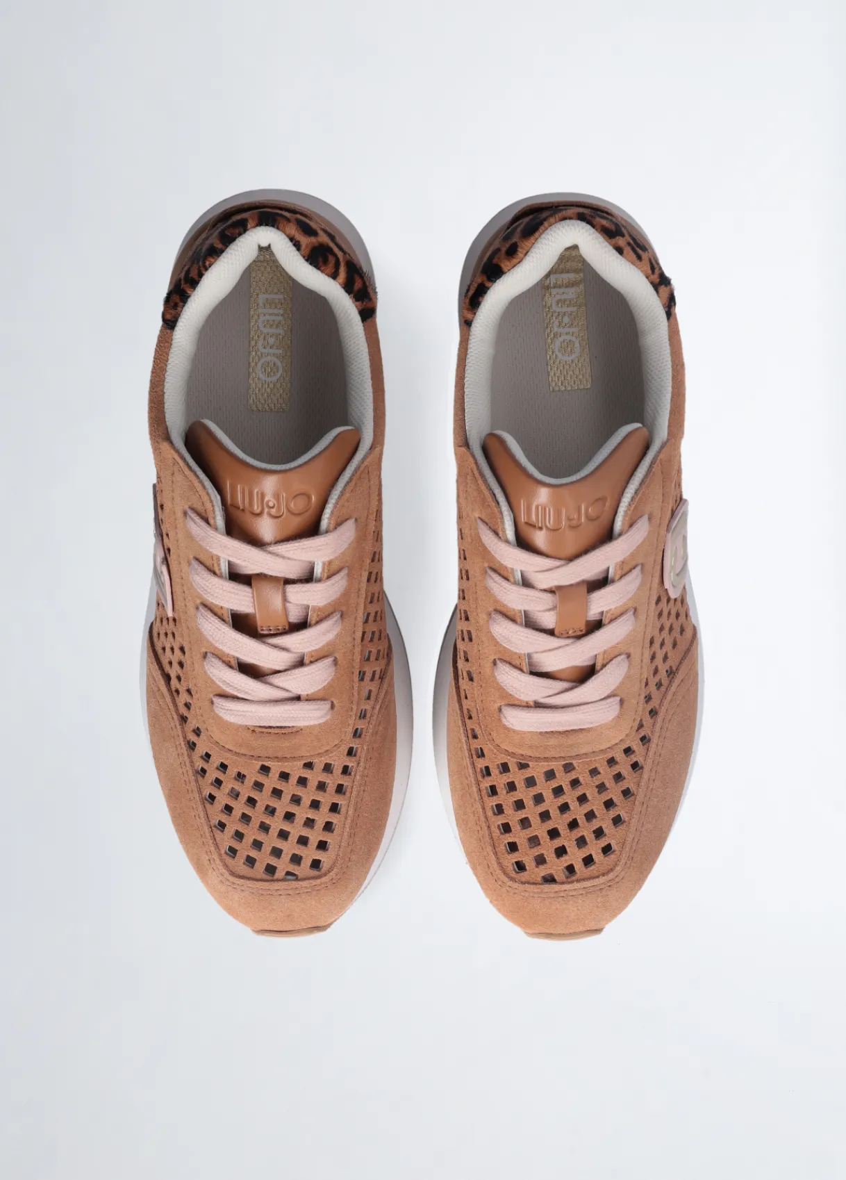 Liu Jo Sneakers à plateforme perforées|Femme Sneakers