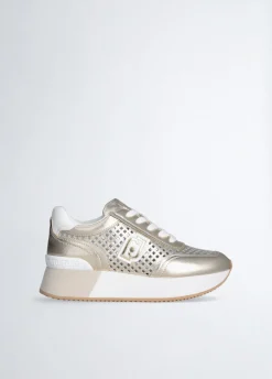 Liu Jo Sneakers à platefme perfées|Femme Sneakers