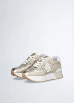 Liu Jo Sneakers à platefme perfées|Femme Sneakers