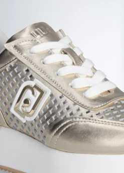 Liu Jo Sneakers à platefme perfées|Femme Sneakers